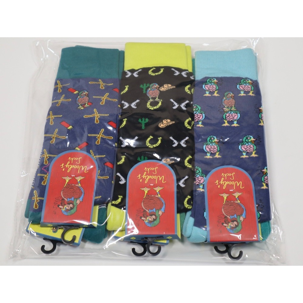 Woody's Men's 6 Pack of socks